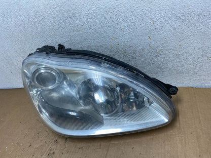 Halogen 2003 to 2006 Mercedes S-Class Right Passenger RH Headlight AI9072 DW1
