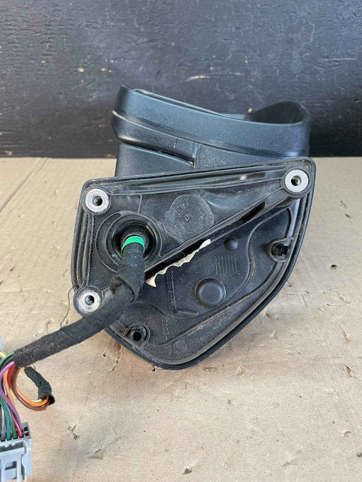 2010 to 2013 Range Rover Sport Front Left Driver Side Door View Mirror AD8692 DW4