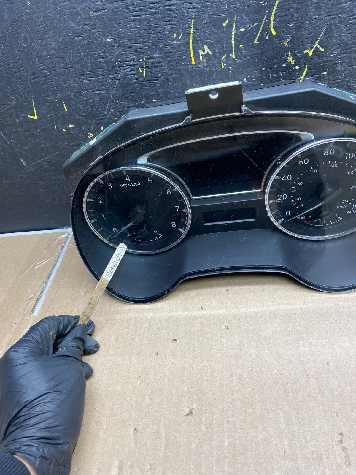 2014 Infiniti QX60 Gauge Speedometer Cluster OEM AB1930 DG1
