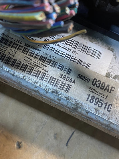 2004 Dodge Durango 5.7L Engine Computer Module ECU p56029039af AH5080 DG2