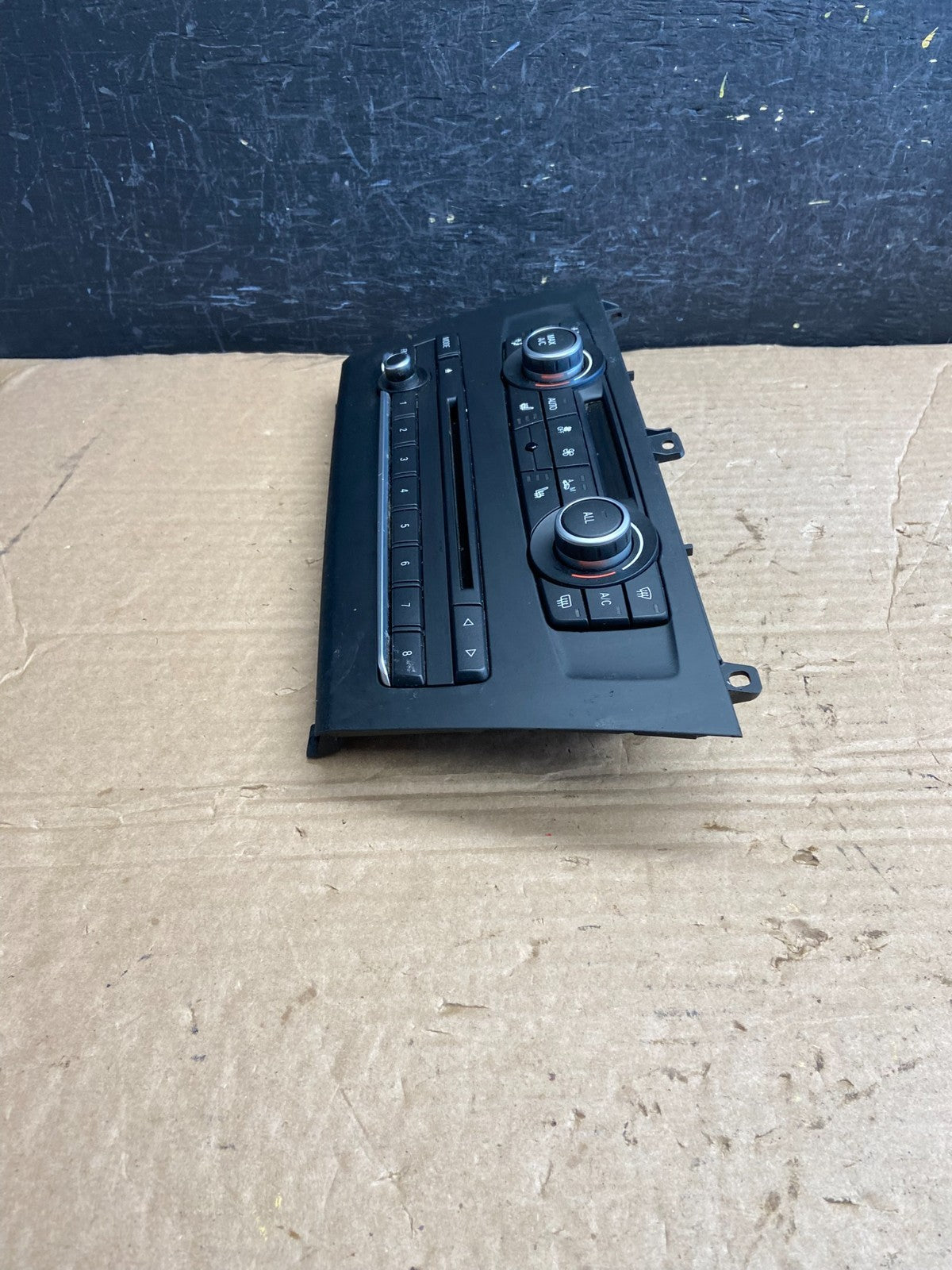 2011-2014 Bmw X3 AC Heater Climate Control Temperature Panel Trim af2089 DG2