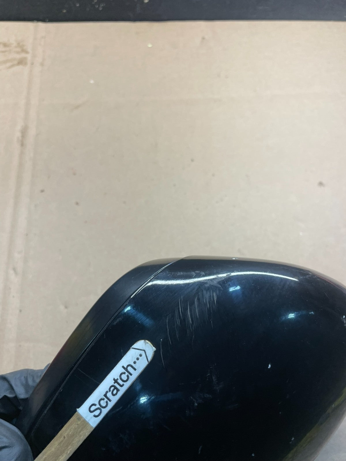 2006-2009 Mitsubishi Eclipse Right Passenger RH Door View Mirror  Oem S4926 DG8
