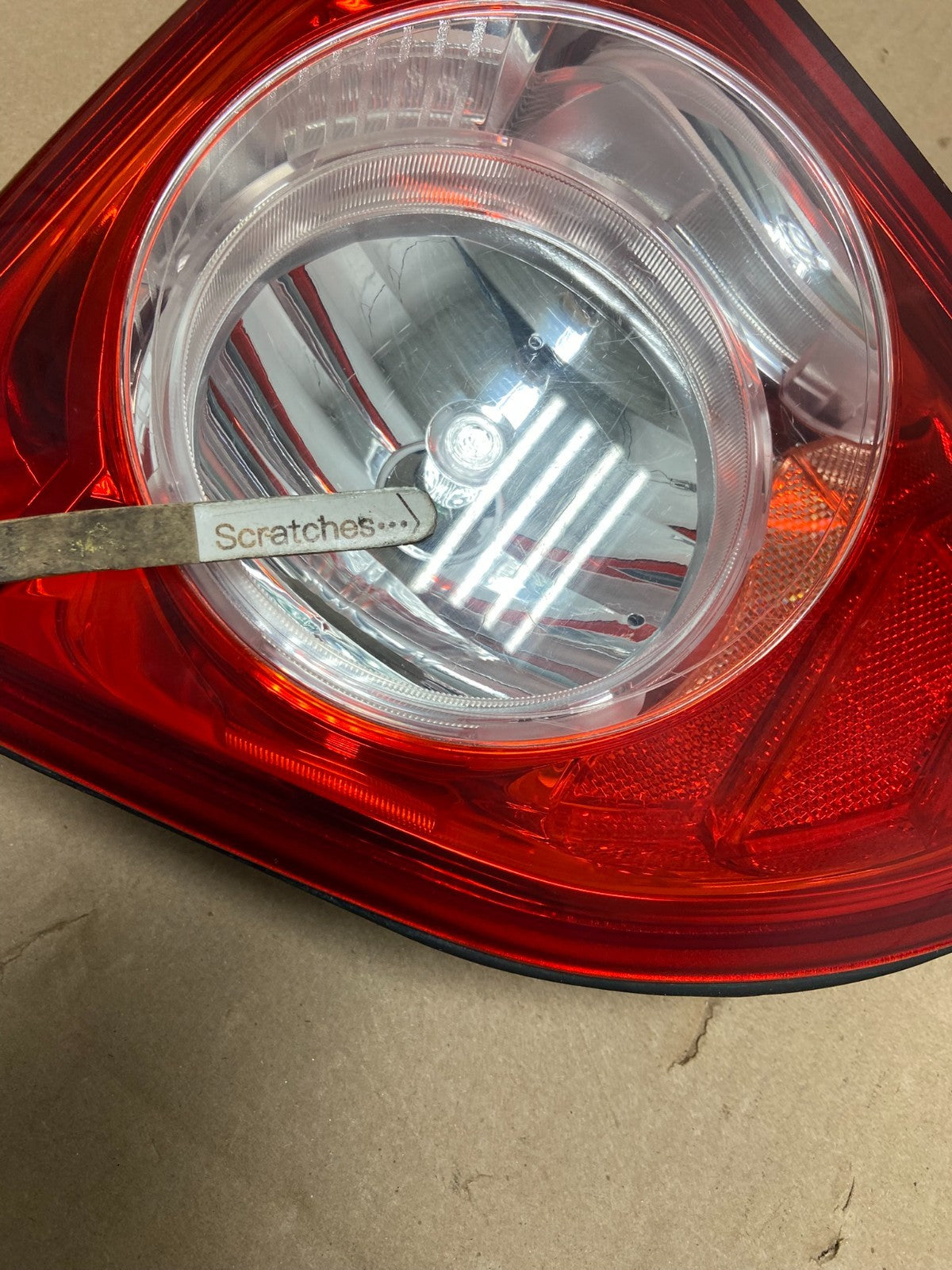 2008 - 2012 Chevrolet Malibu Right Passenger RH Side Tail Light AG5750 DW3