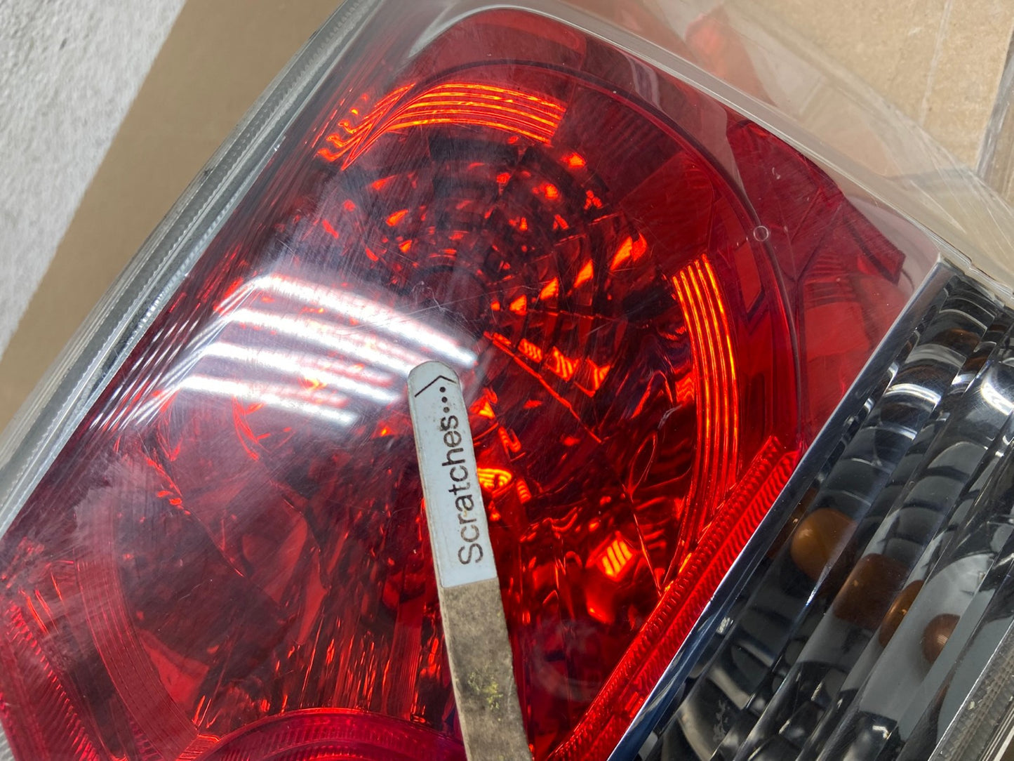 2008 to 2012 Honda Accord Sedan Tail light Right Passenger RH Side AE6655 LK3