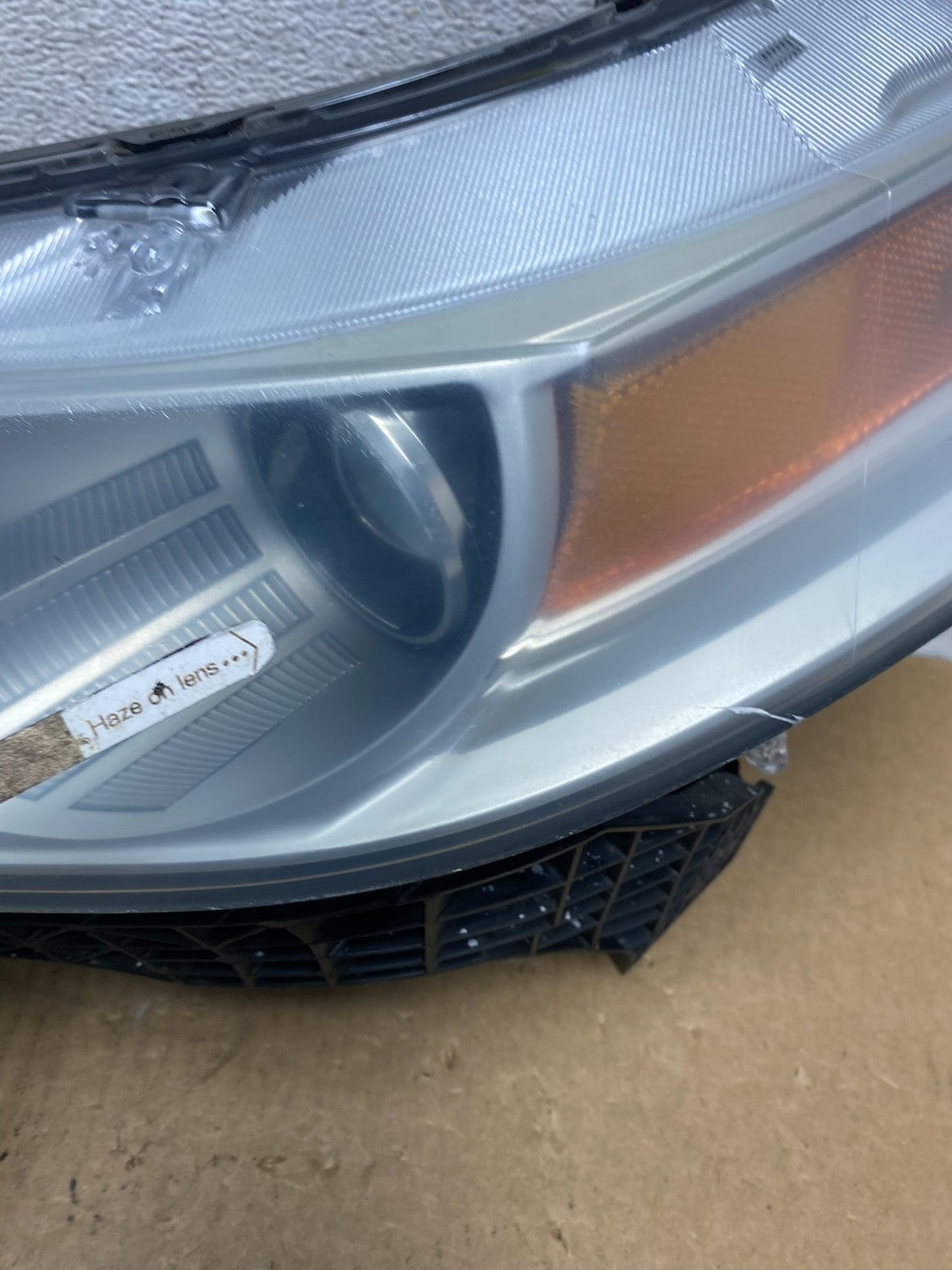 2009 to 2011 Acura TL Headlight Left Driver LH Side Xenon HID AI3406 DW5