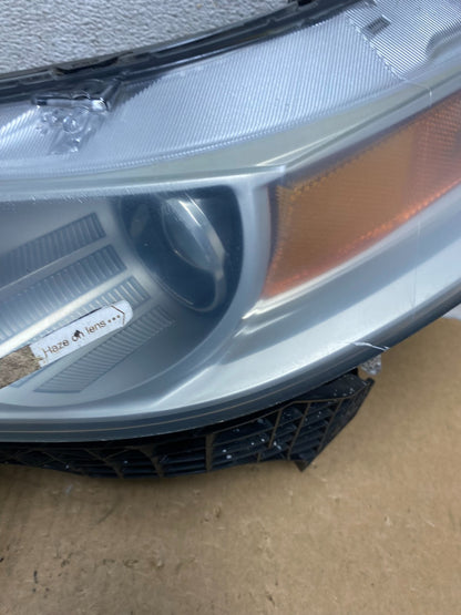 2009 to 2011 Acura TL Headlight Left Driver LH Side Xenon HID AI3406 DW5