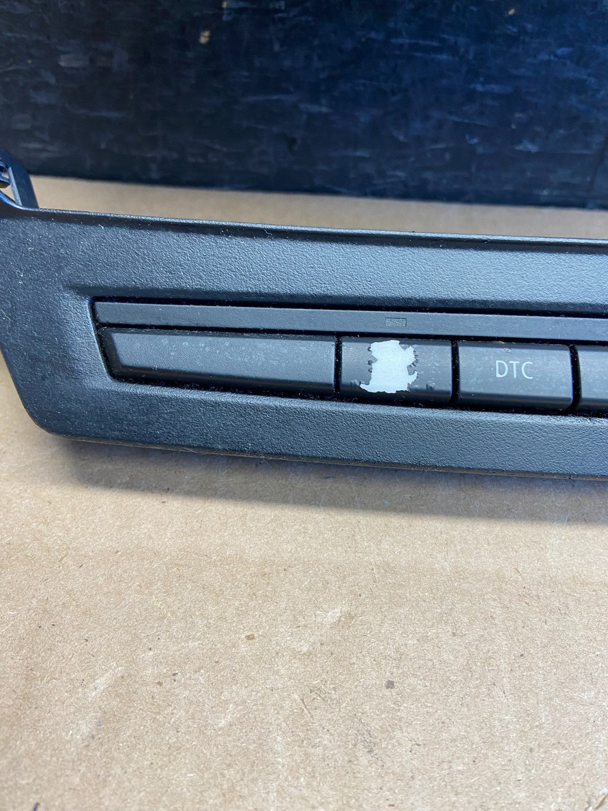 2007-2013 Bmw X5 AC Heater Climate Control Temperature Panel Trim ai3205 DG1