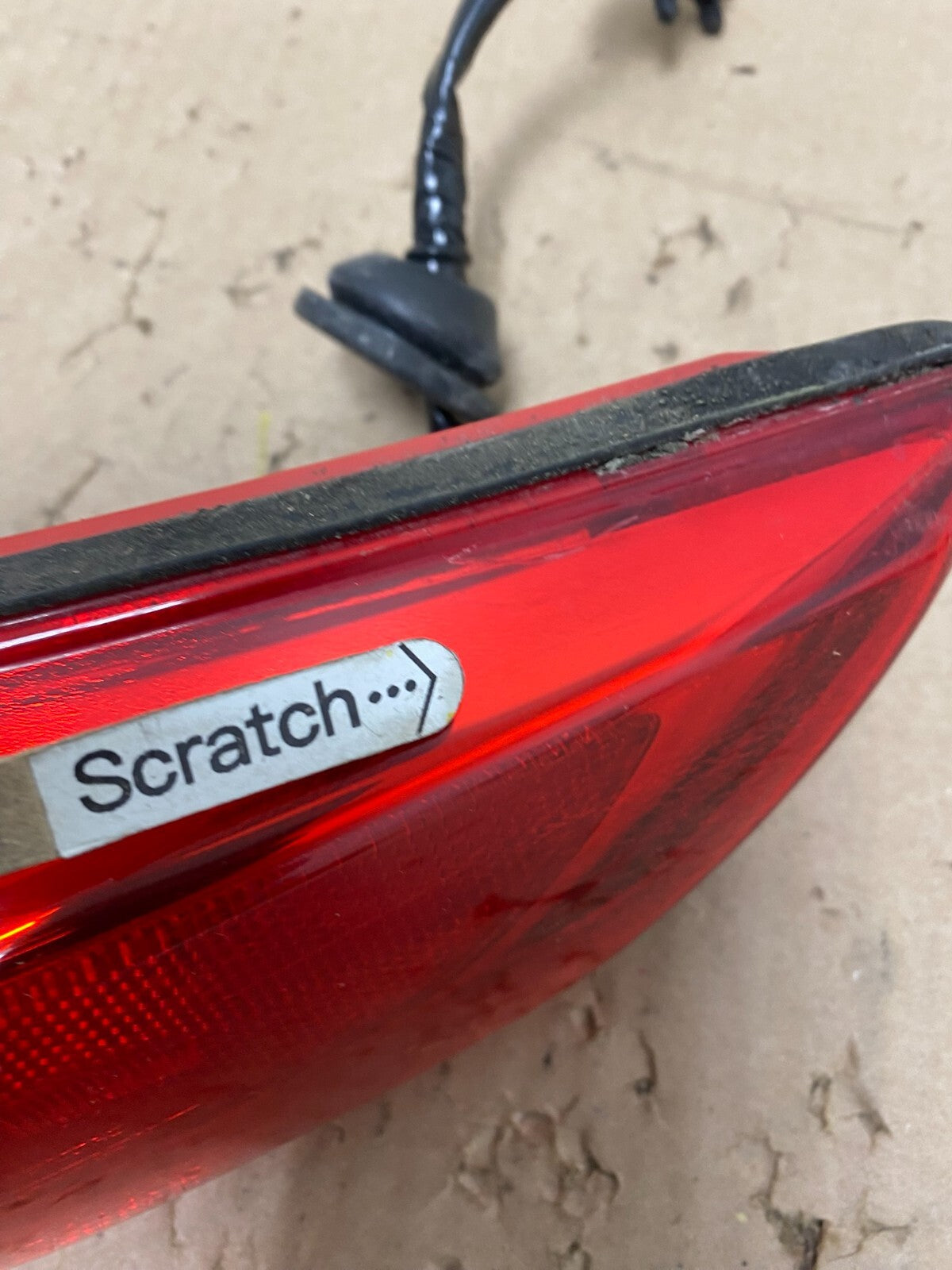 2003 to 2008 Infiniti FX35 FX45 Right Passenger RH Side Tail Light OEM I8849 DW3