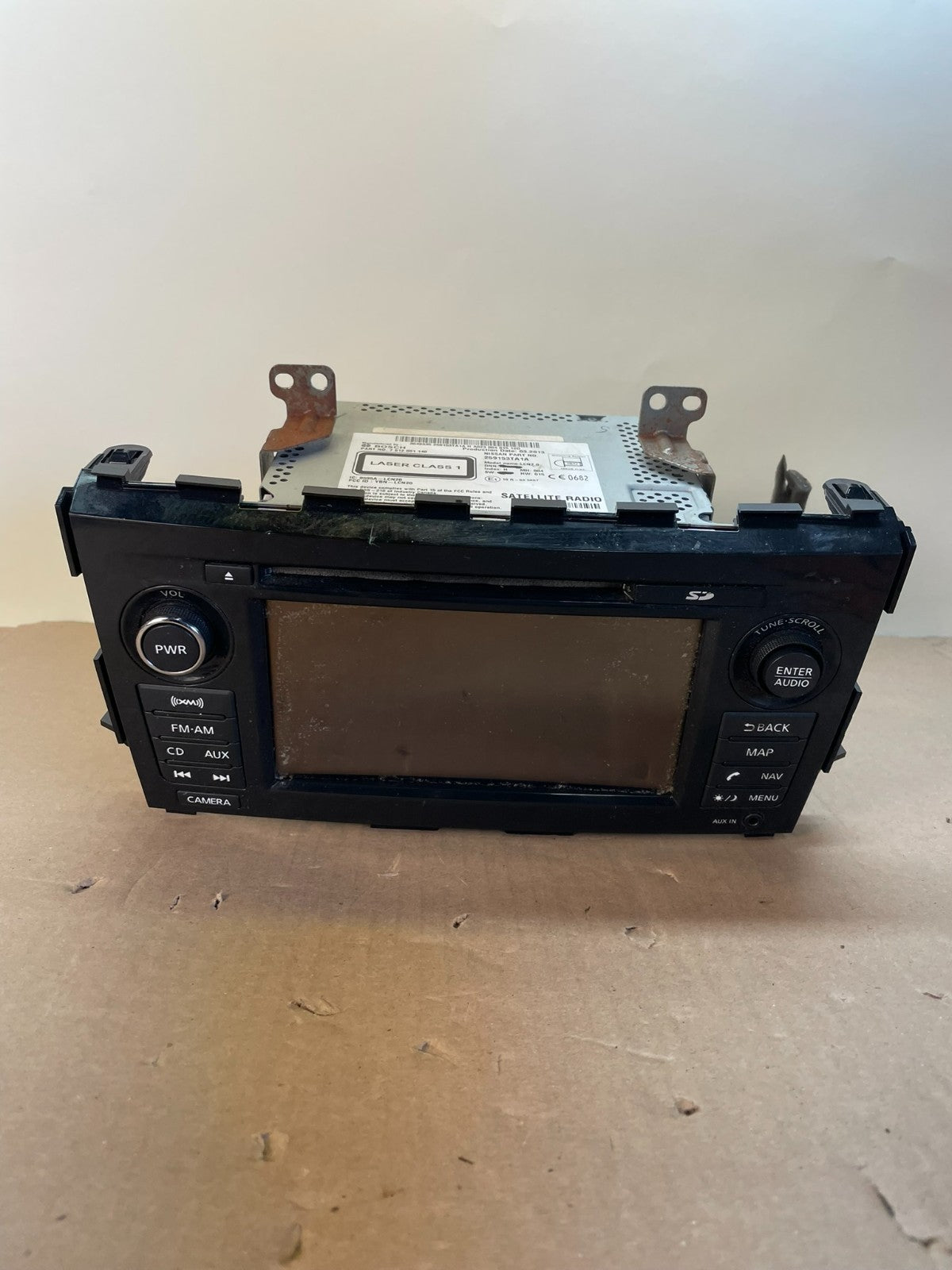 2013 to 2015 Nissan Altima Radio Screen Receiver AM-FM CD Player AG2984 DG0