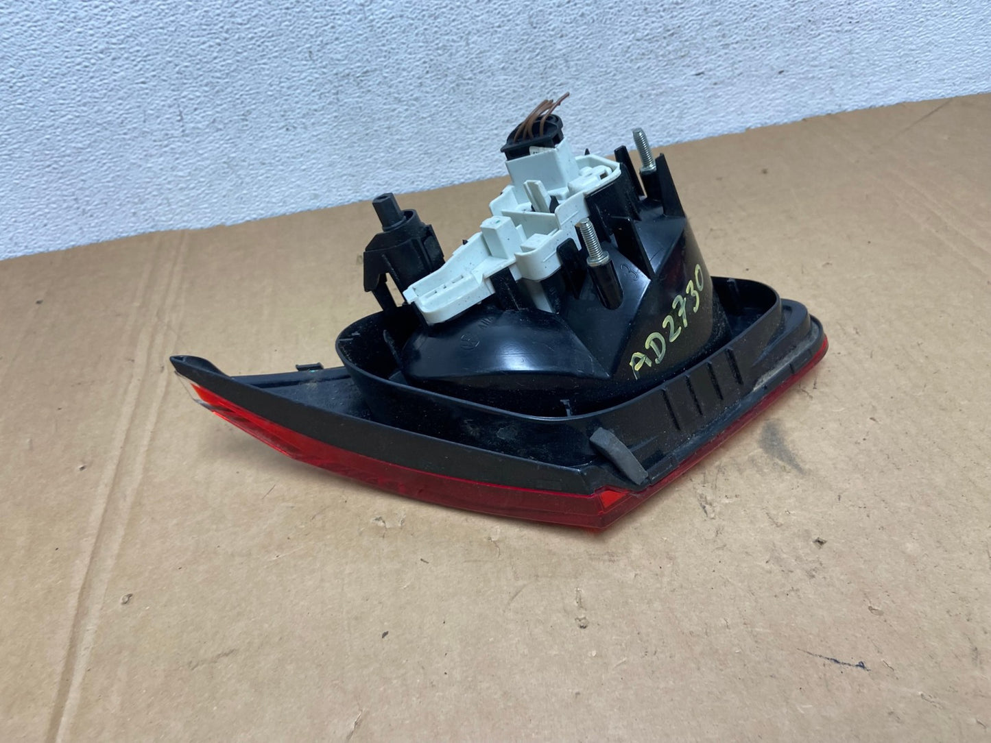 2009-2012 Volkswagen CC Right Passenger RH Side Tail Light Inner Trunk AD2730 LK4