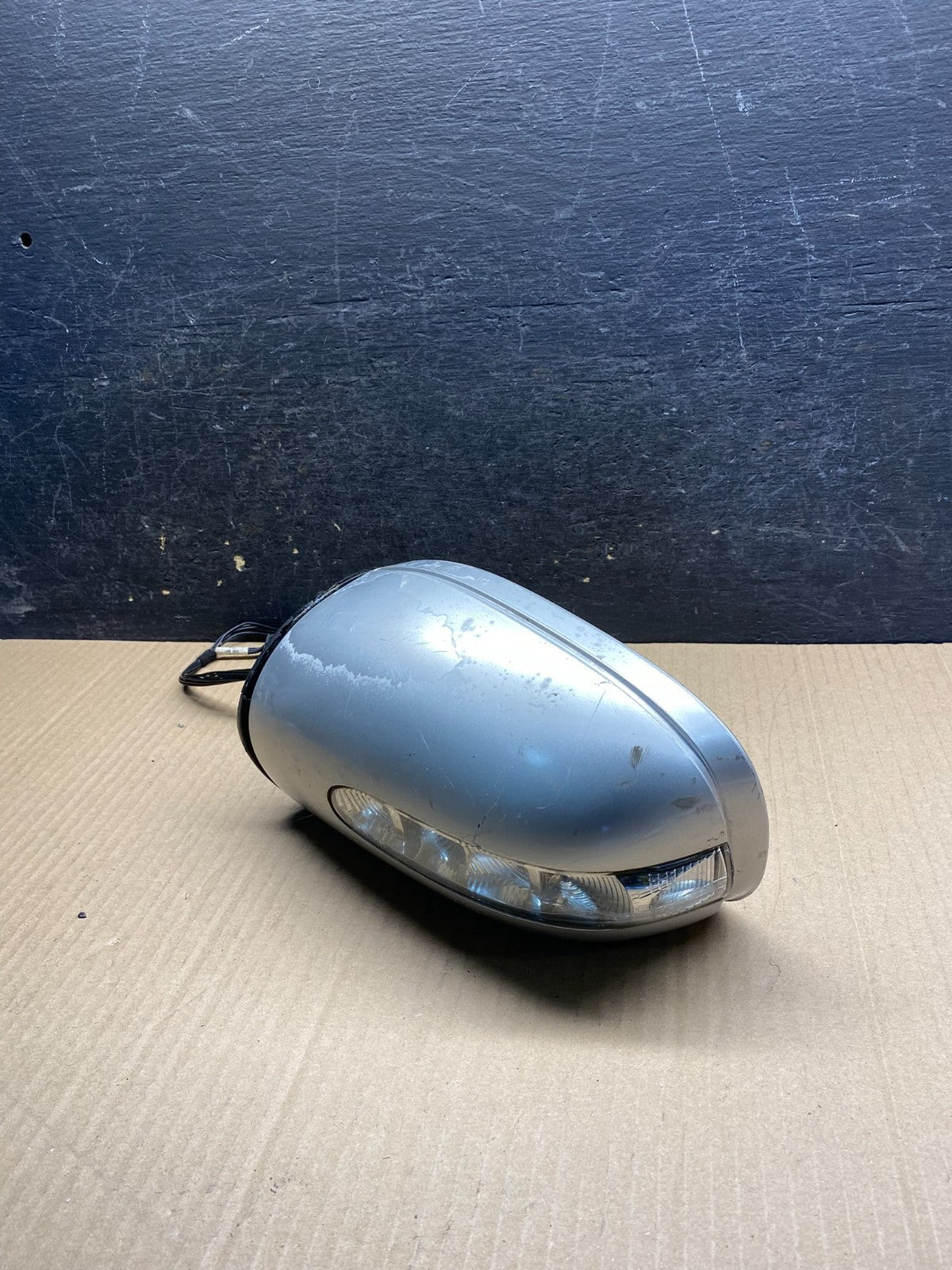 2003 to 2006 Mercedes E-Class Left Driver LH Side View Door Mirror AI0316 DW2