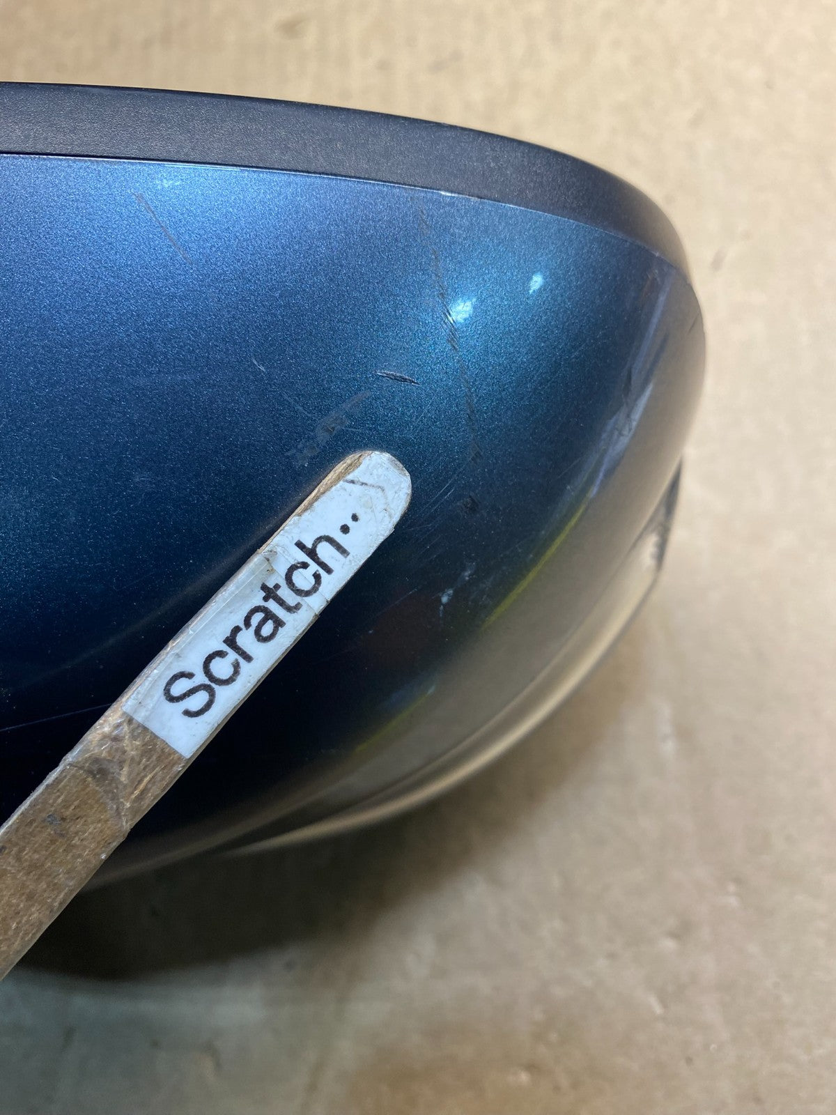 2010 - 2012 Mazda Cx-9 Left Driver Lh Turn Signal View Door Mirror AG6066 DG5