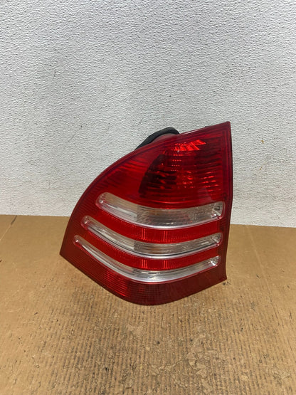 2003 to 2004 Mercedes W203 C-Class Left Driver LH Tail Light AE2847 DG0