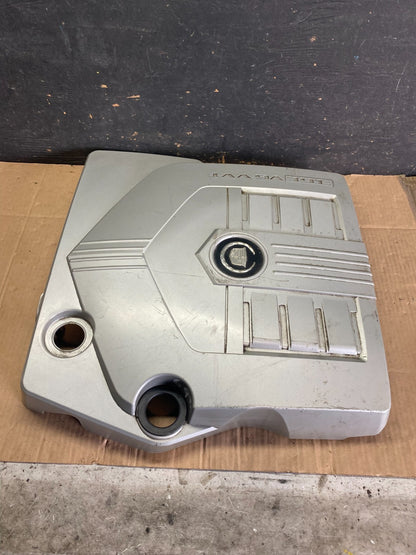 2004 to 2007  Cadillac CTS 3.6L Plastic Engine Cover Shield OEM Q0537 DG2