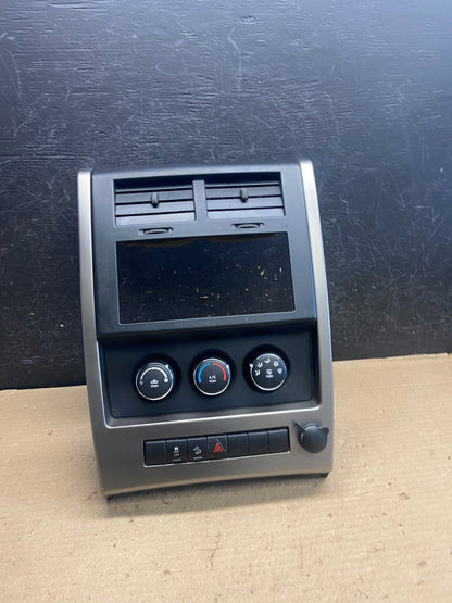 2008 to 2012 Jeep Liberty Dash Climate Temperature Control Radio Bezel AH5358 DG0