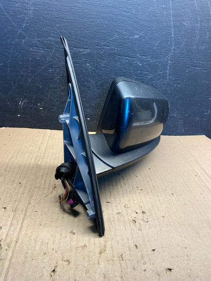 2007 to 2013 BMW X5 Left Driver LH Side View Door Camera Mirror AE2374 DW1