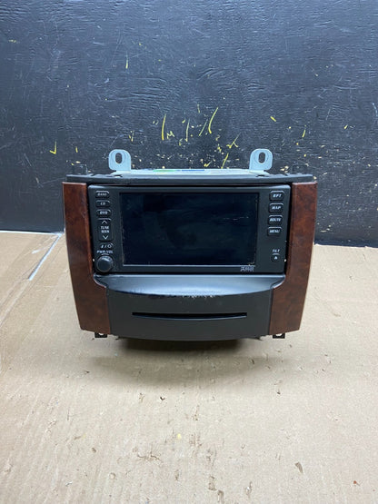 2011-2012 Cadillac SRX A/C Heater Radio Climate Control Panel Bezel OE AB2019 DG0