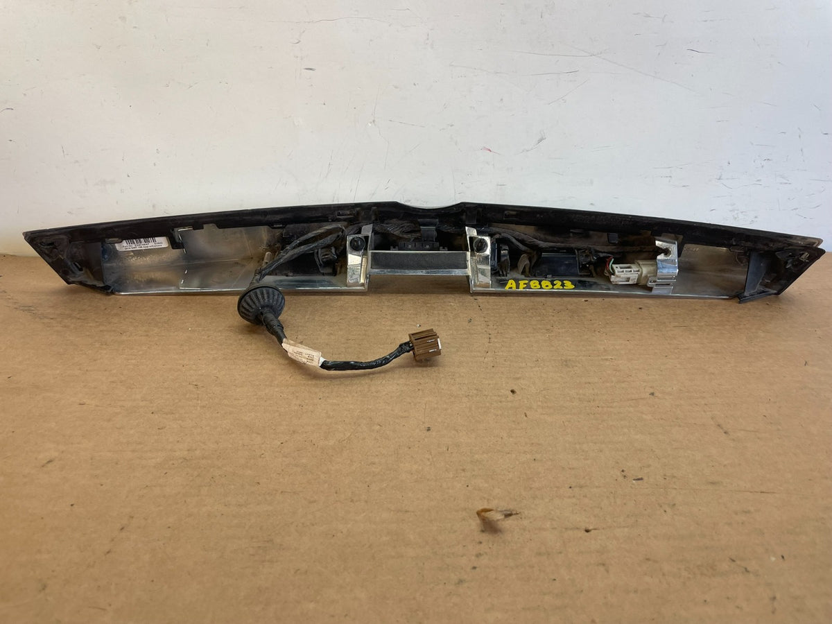 2010-2015 Cadillac SRX Rear Liftgate Tailgate Finish Molding W/ Camera AF8823 DG3