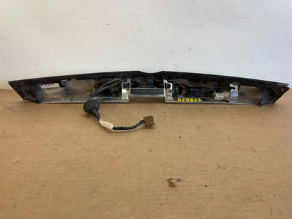 2010-2015 Cadillac SRX Rear Liftgate Tailgate Finish Molding W/ Camera AF8823 DG3