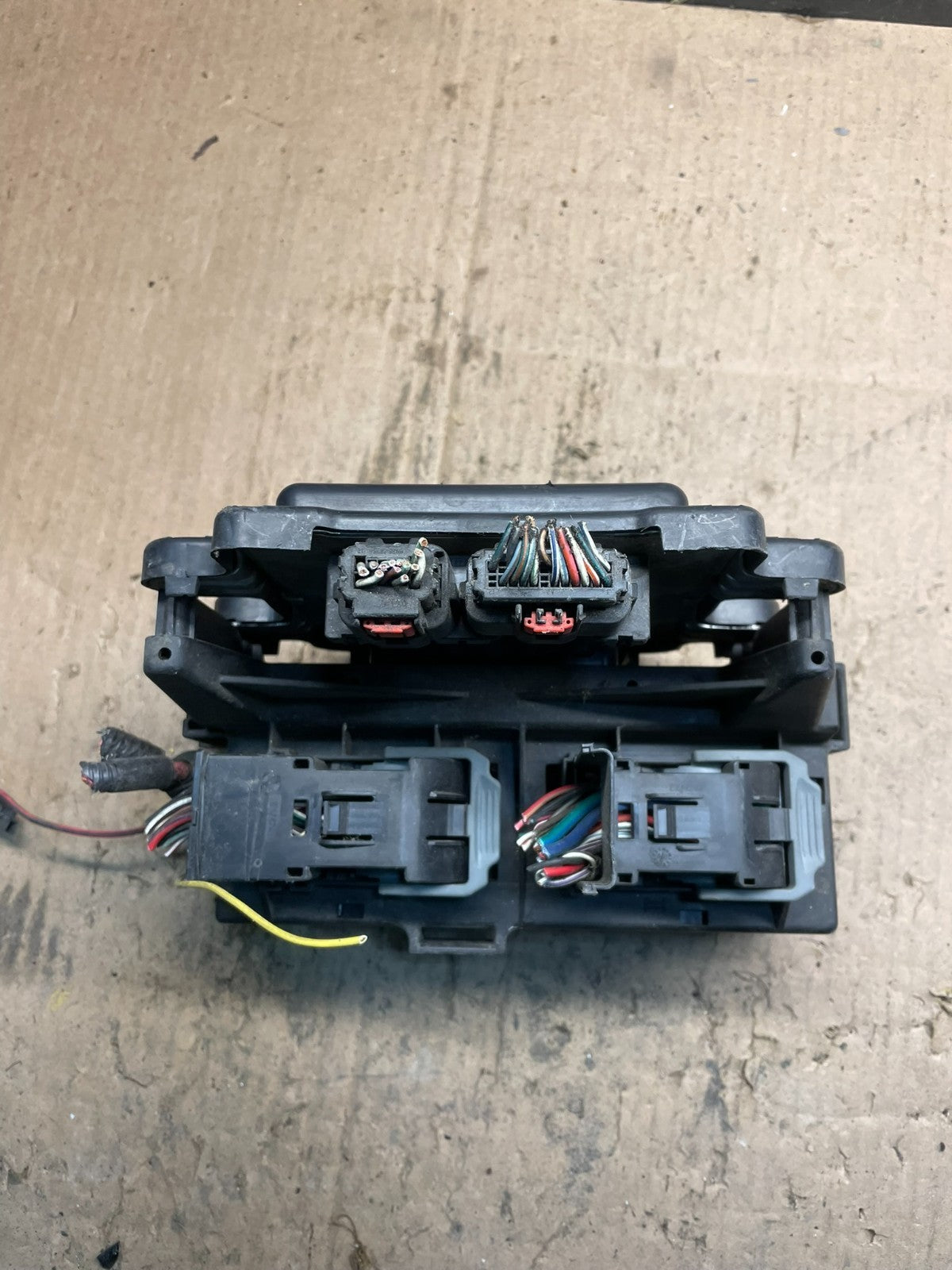 2009 Jeep Grand Cherokee Fuse Box Relay Panel BCM Body Control Module T7456 DG6