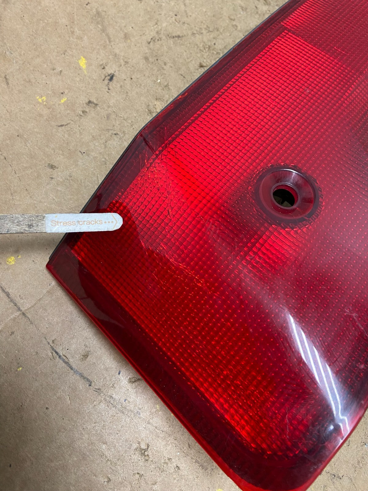 1999 2000 2001 Honda Odyssey Right Passenger RH Tail Light Inner OEM X9164 PS3