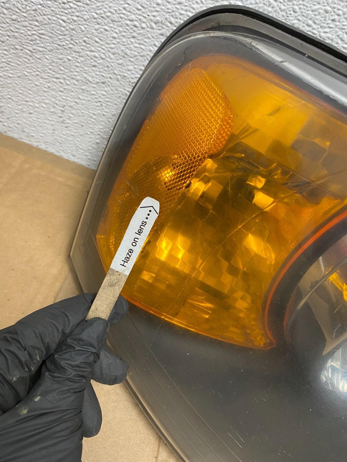 2003 - 2006 Ford Expedition Left+Right Side Headlights Halogen AD7796 DW6