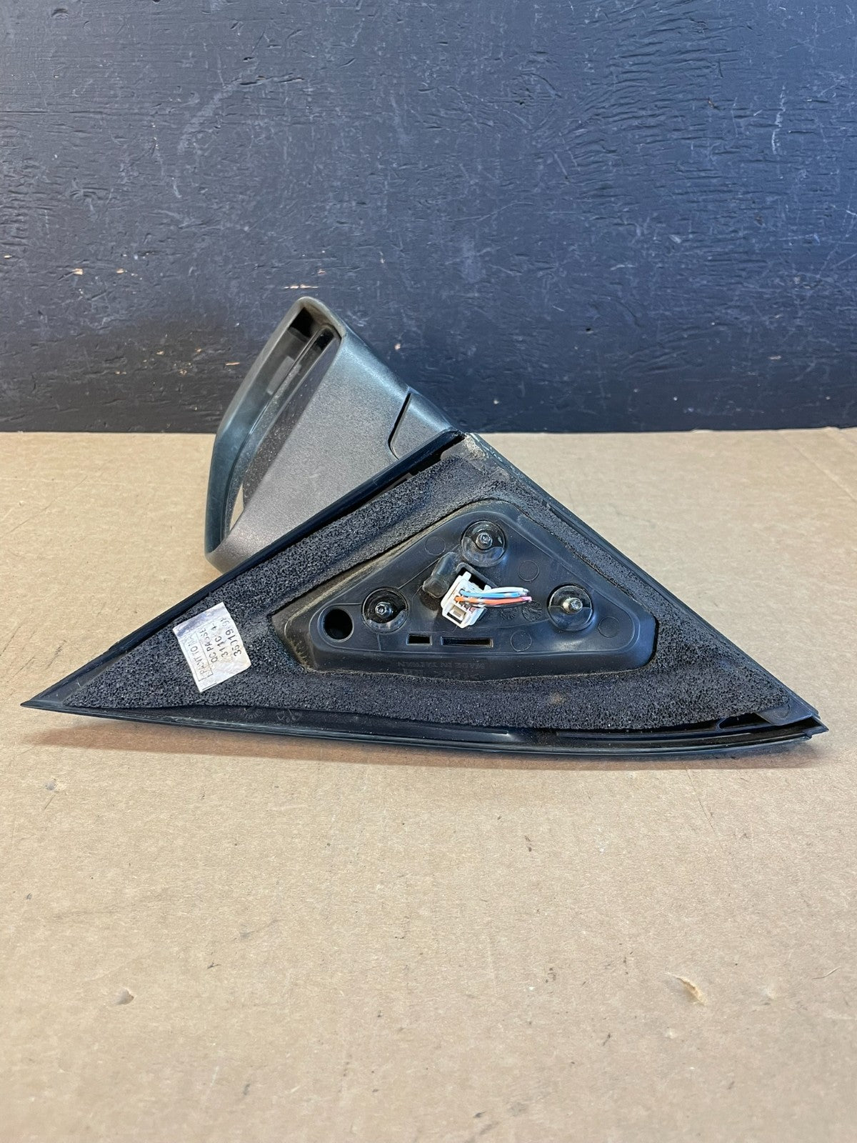 2007-2012 Nissan Altima Sedan Right Passenger Door Turn Sgn Mirror AD0009 DW8