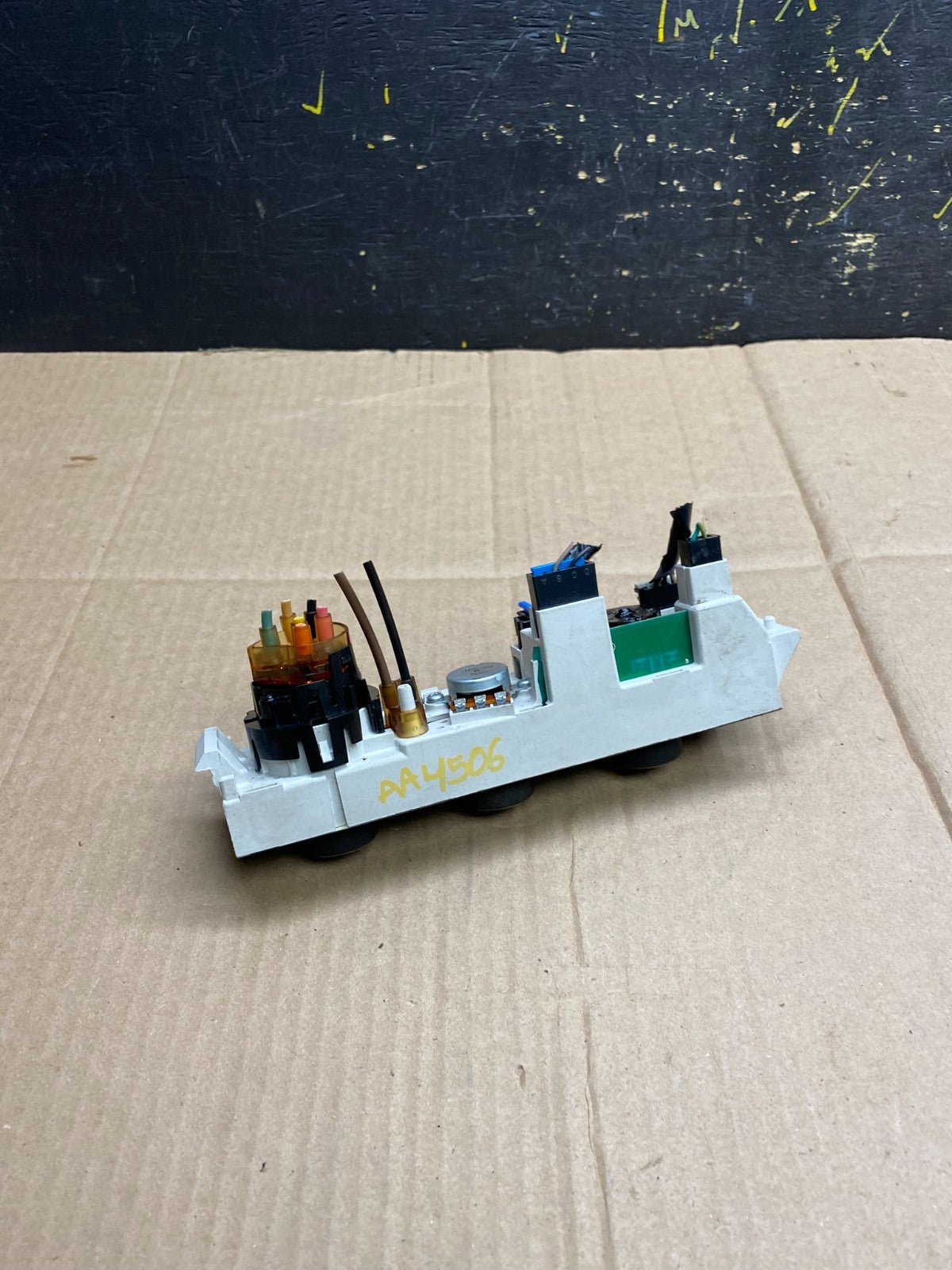 2008-2010 Chevrolet Express 1500 2500 3500 Climate Control Panel AA4506 DG4