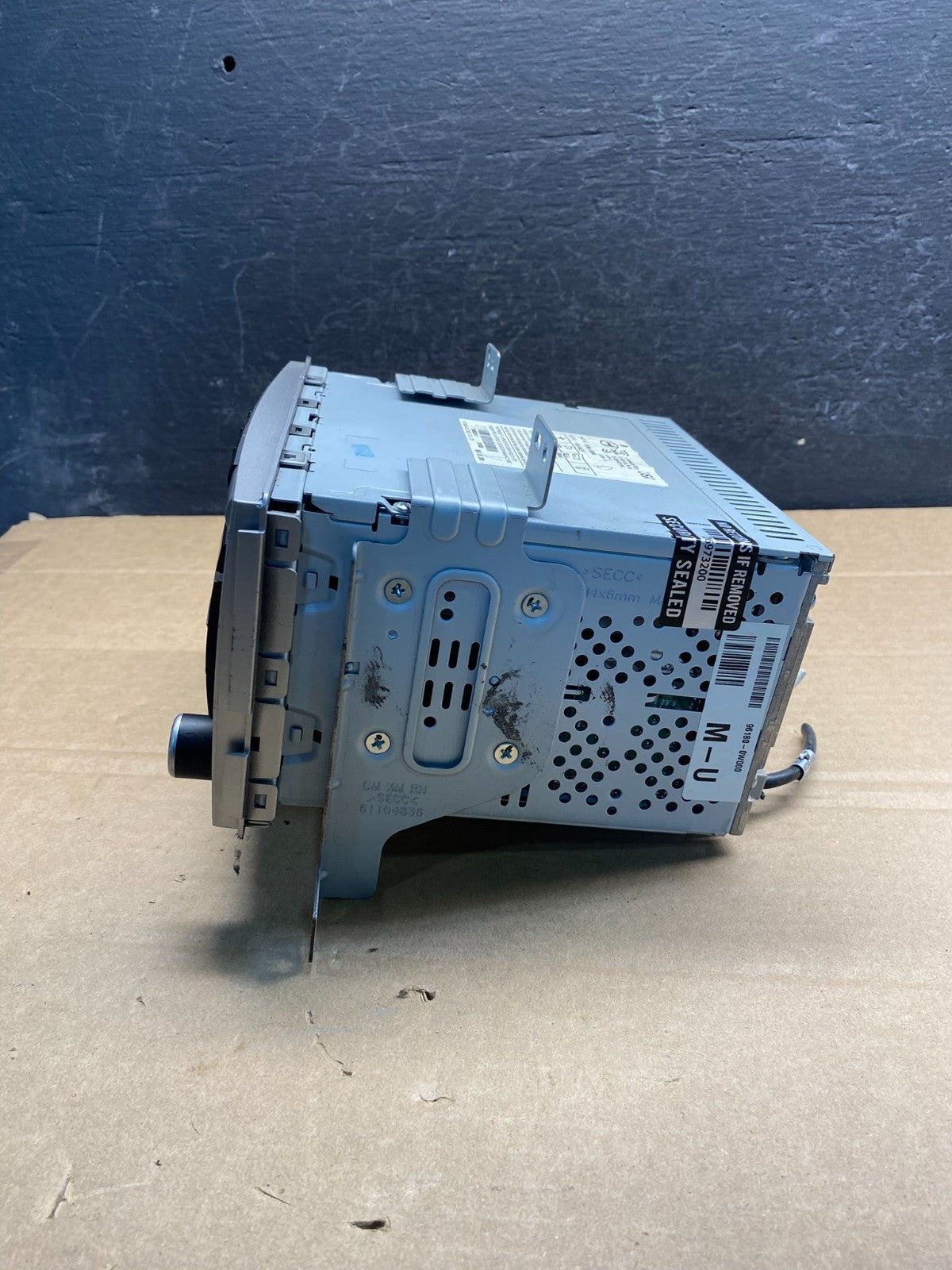 2007 to 2009 Hyundai Santa Fe AM/FM Radio CD Player ae8137 DG2