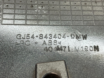 2017 2018 2019 Ford Escape Rear Trunk Molding with Camera AG1014 DG6