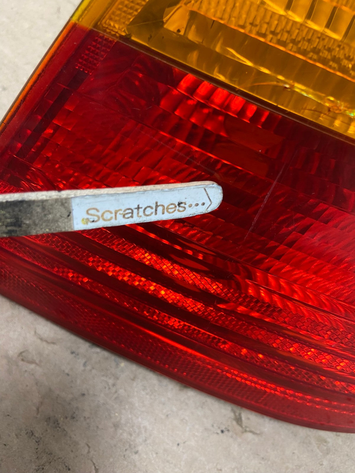1999-2001 Bmw 3 E46 325i 328i 330i Coupe Right Passenger Tail Light AI1037 LK3