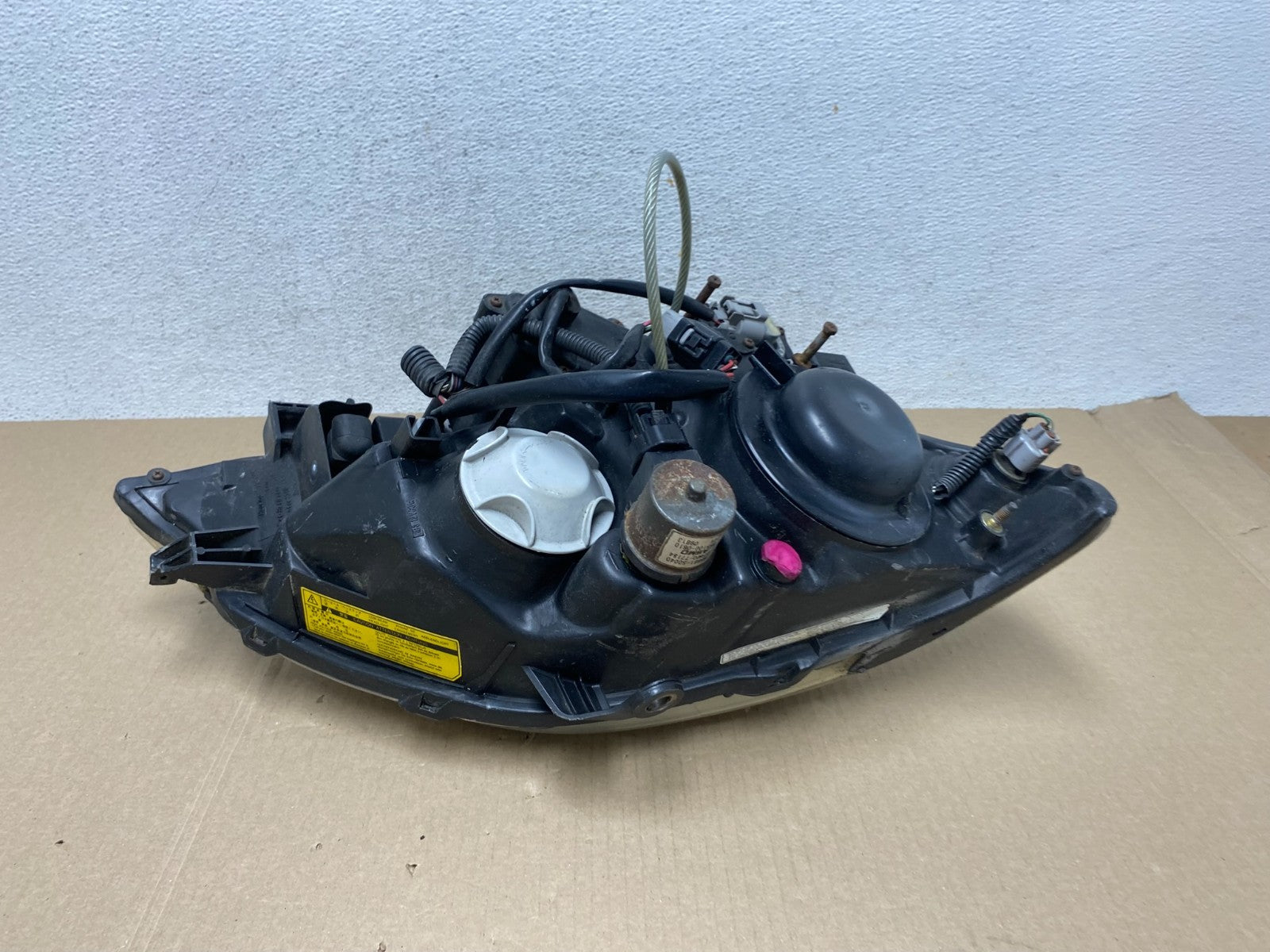 2001 2002 2003 Lexus RX300 Left Driver Headlight Xenon HID AE6928 DW5