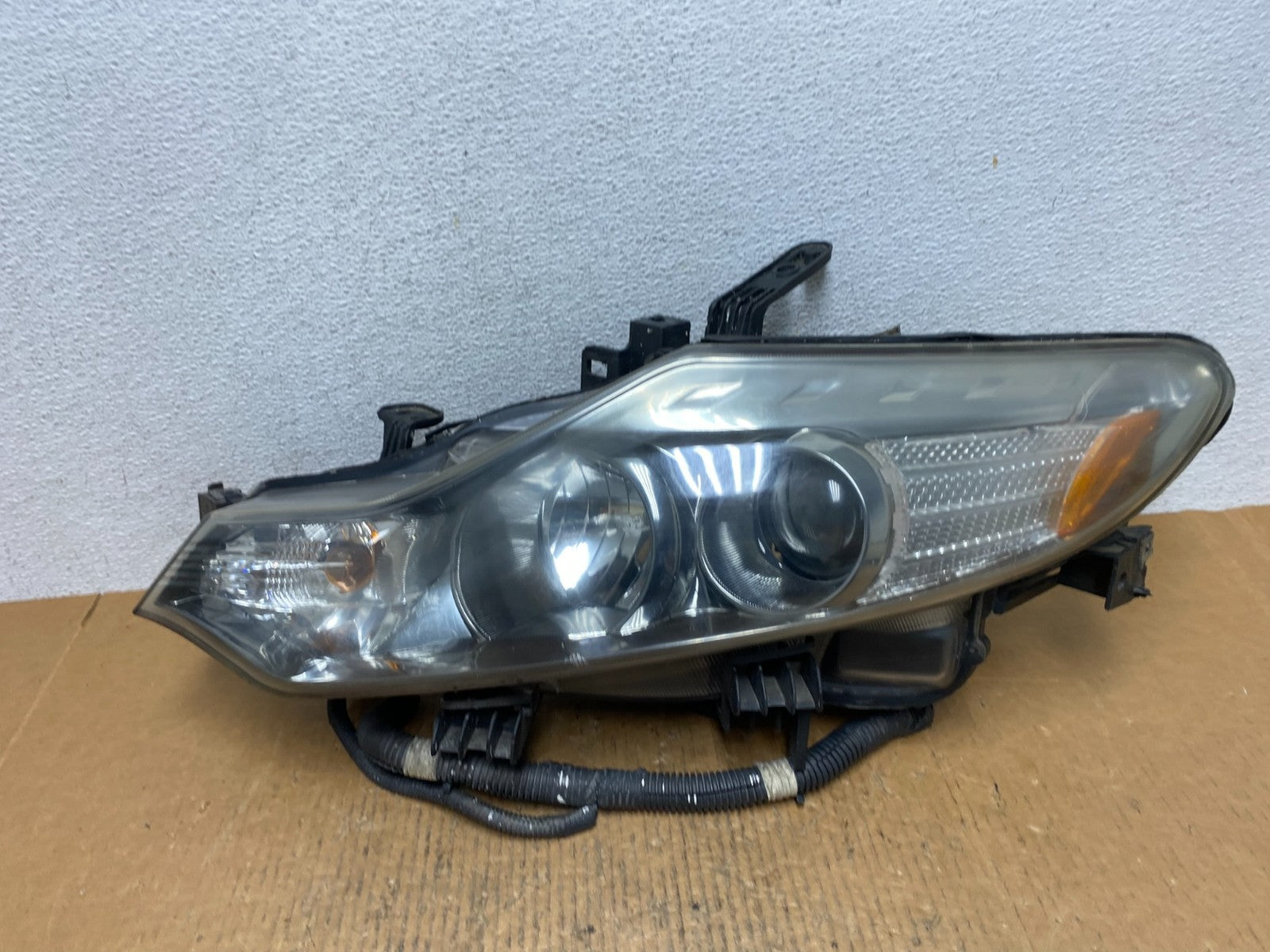 Halogen 2011 2012 2013 2014 Nissan Murano Headlight Left Driver LH AE1371 DW0