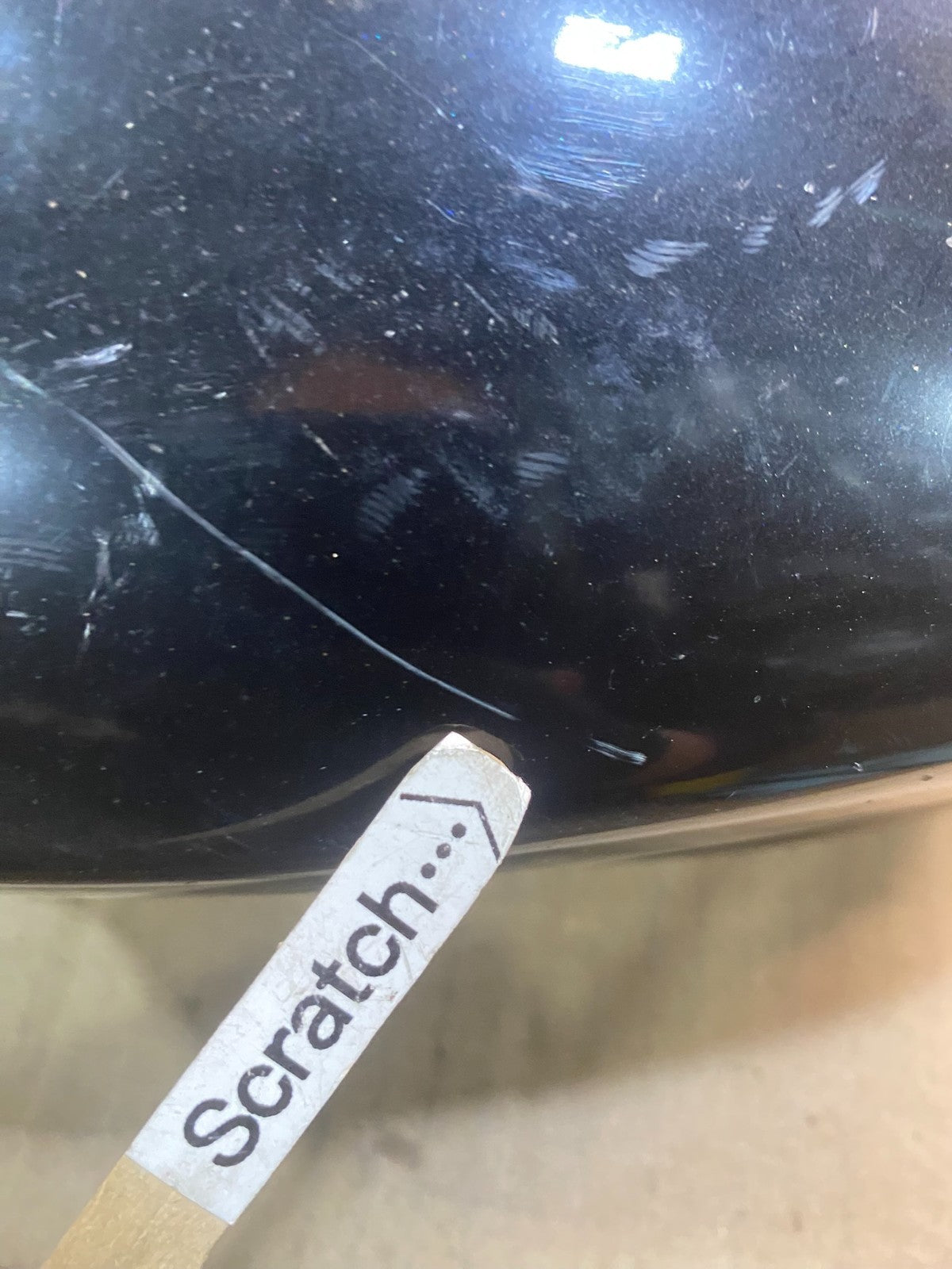 2010 - 2012 Honda Accord Crosstour Left Driver Side View Door Mirror AC2401 MS8