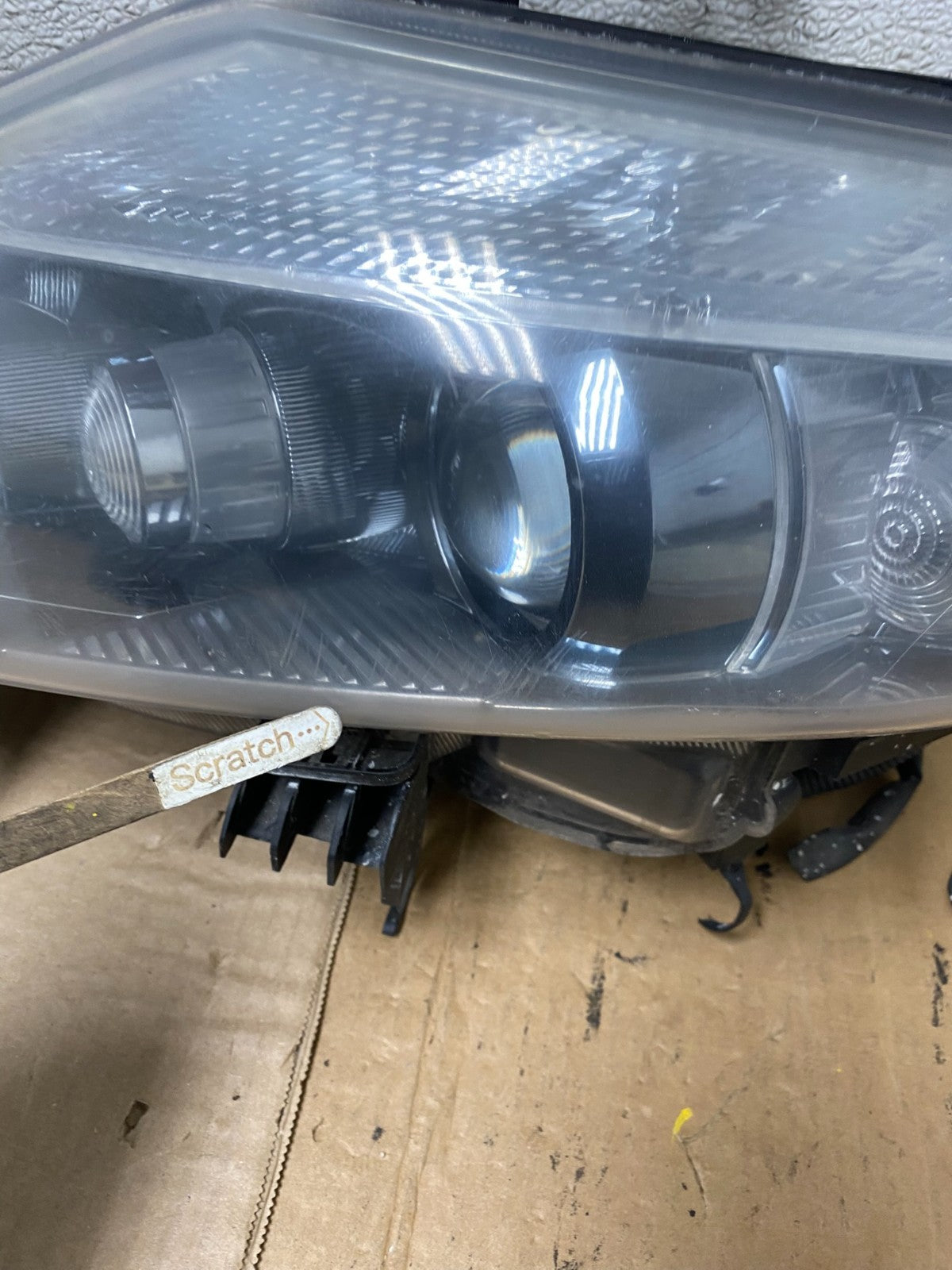 Xenon 2011 2012 2013 2014 Nissan Murano Headlights Left+Right U6694 DW5
