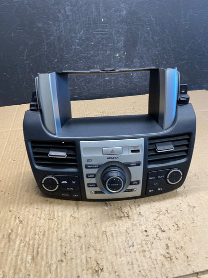 2007 to 2009 Acura RDX GPS RADIO Audio Control Trim Dash w/ Vents AD1925 DG0