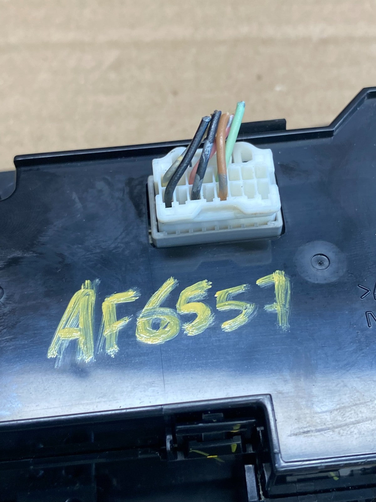 2015 2017 Nissan Sentra AC Heater Temperature Climate Control AF6557 DG5
