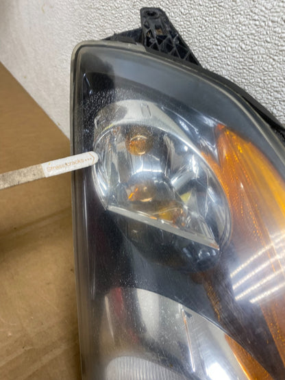 Sedan 2007 2008 2009 Nissan Altima Left+Right Set Headlights V6354 DW7