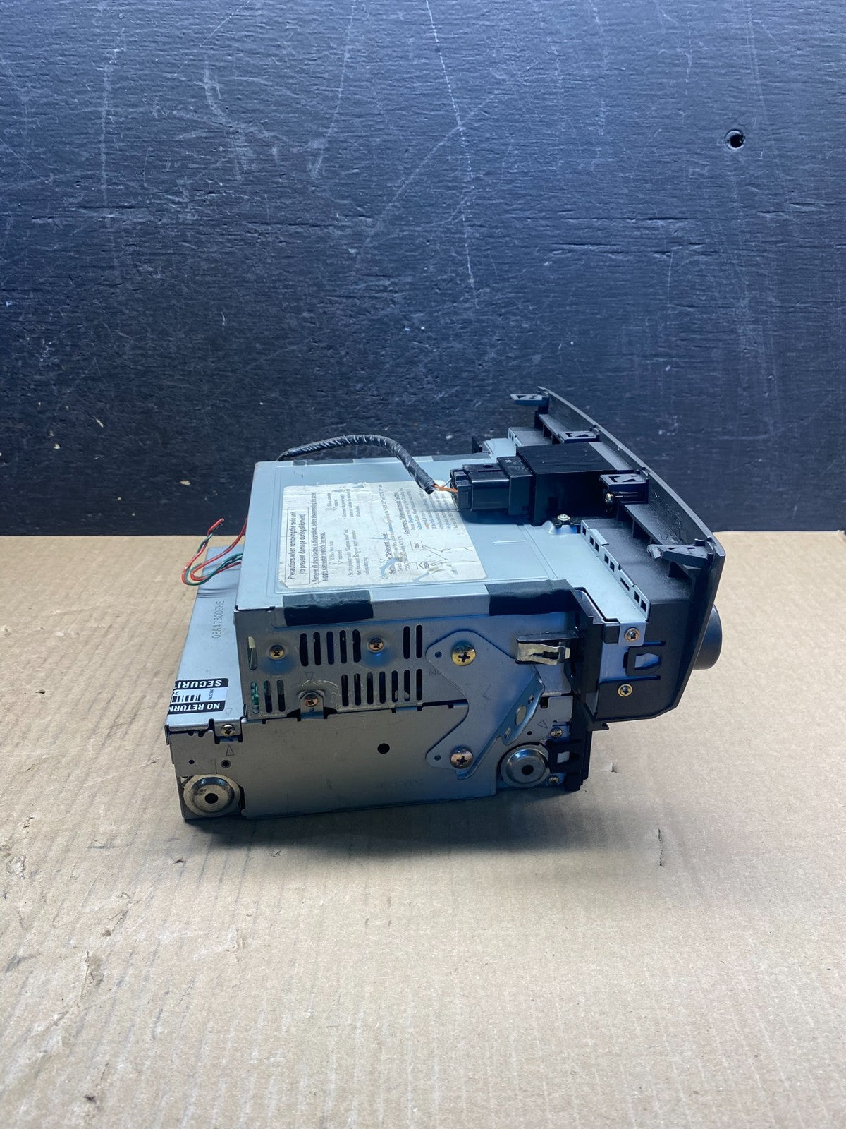 2001 - 2003 Lexus LS430 In Dash 6 Disc CD Cassette Player Radio ag3830 DG2