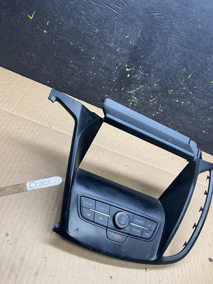 2017 2018 2019 Ford Escape Dash Radio Control Panel Bezel U5907  DG1