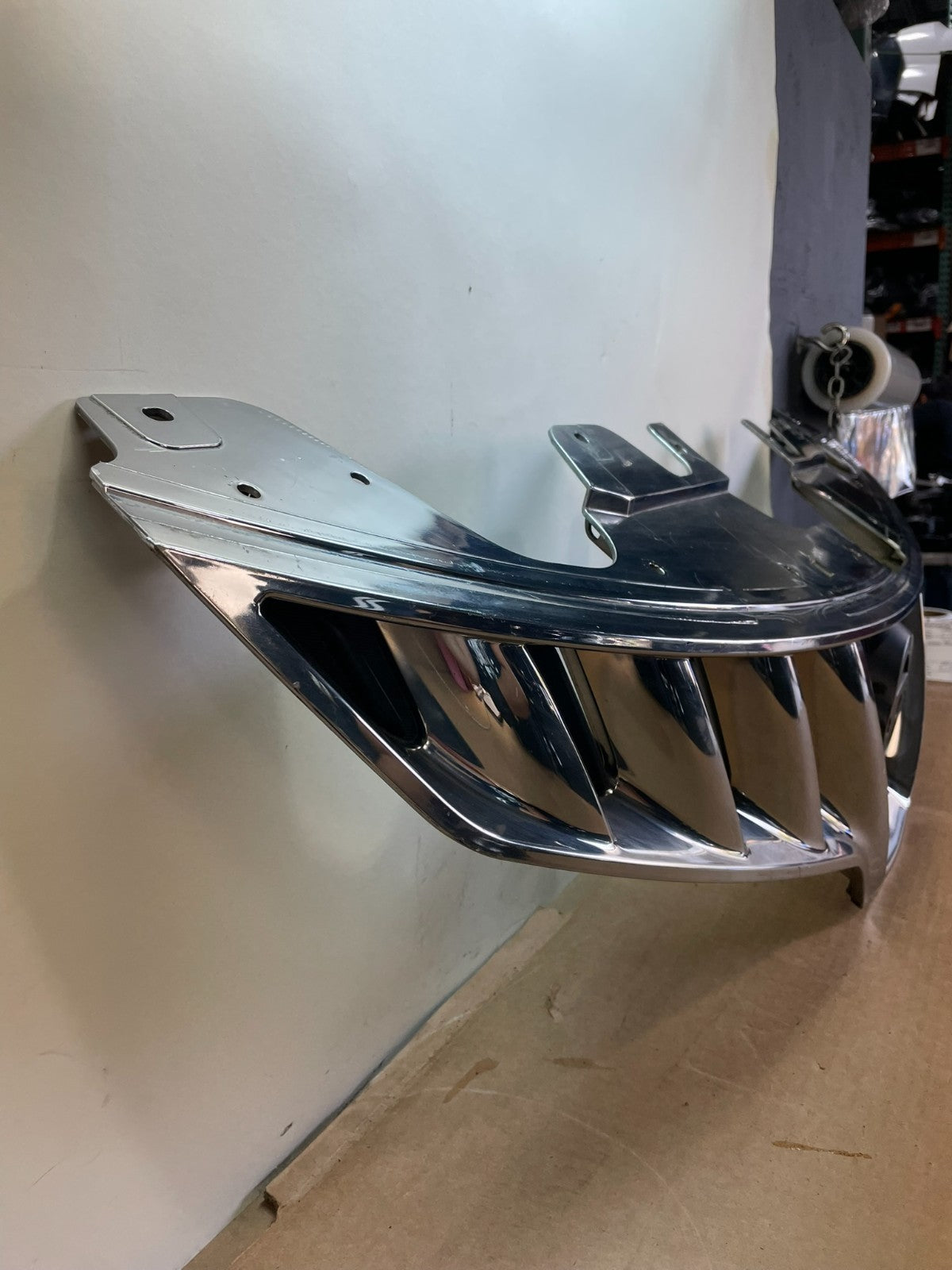 2009 2010 Nissan Murano Chrome Front Upper Grill Grille Aftermarket AG0821 DG2