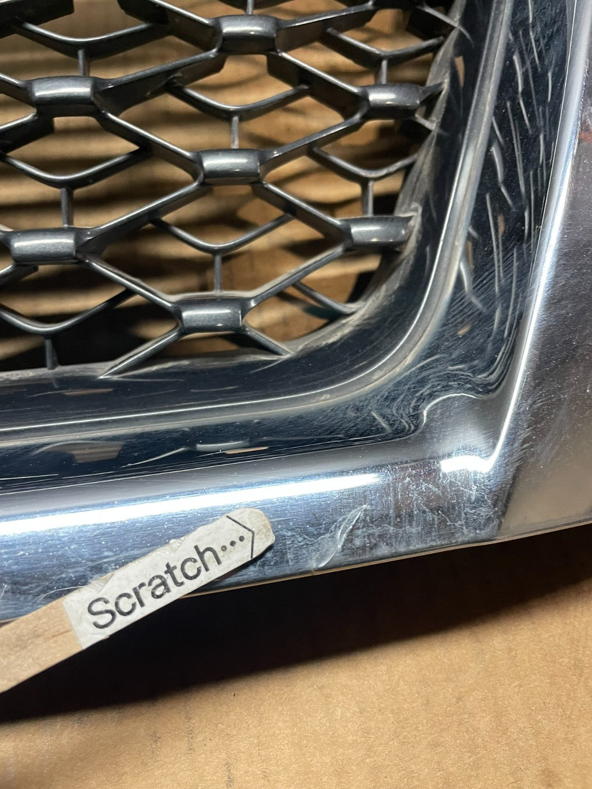 2013 to 2016 Pathfinder  Front Upper Chrome Camera Grill Grille OEM AA9059 DG3