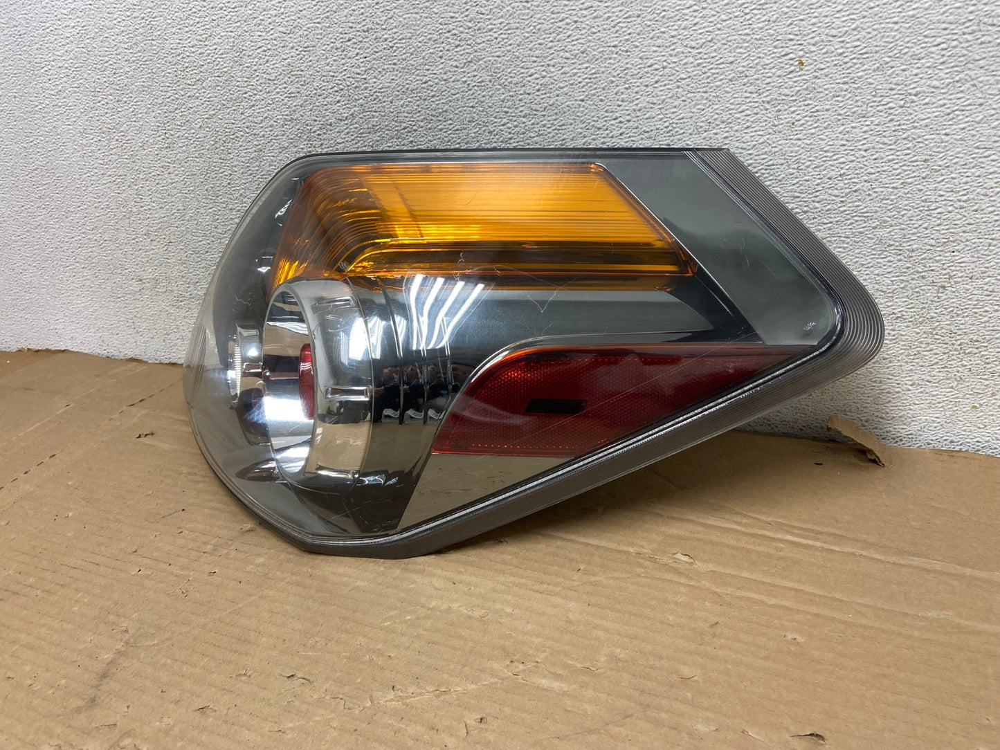 2007 to 2012 Nissan Altima Right Passenger Rh Side Tail Light AG8163 LK2
