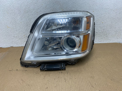 2010 to 2015 GMC Terrain Halogen Left Driver Lh Side Headlight AH3053 DW0