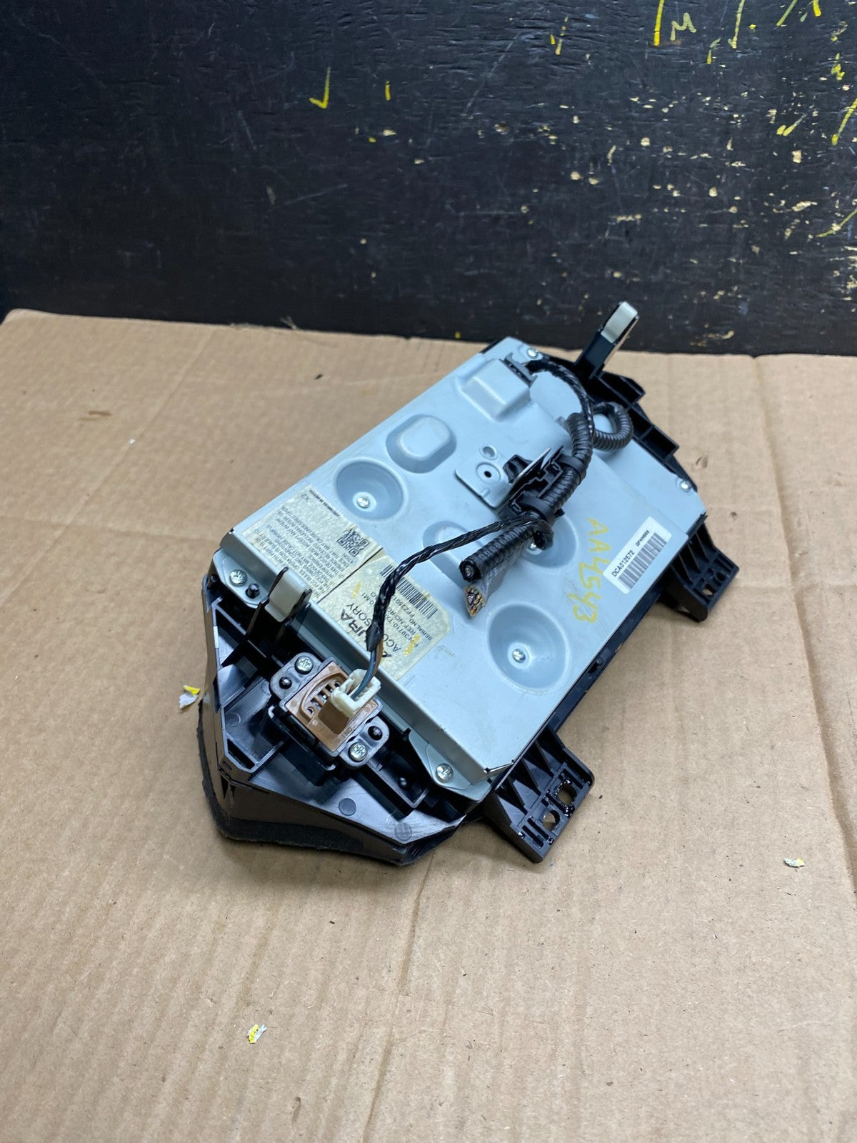 2019 to 2022 Acura ILX Screen Display Navigation Radio Information OEM AA4543 DG4