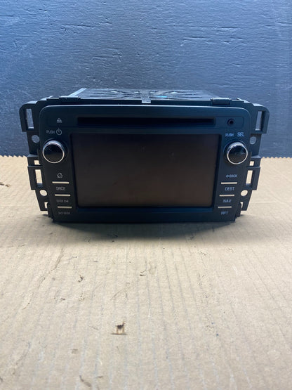 2015 2016 2017 GMC Acadia Radio Display Screen AM/FM AUX AC7907 DG0