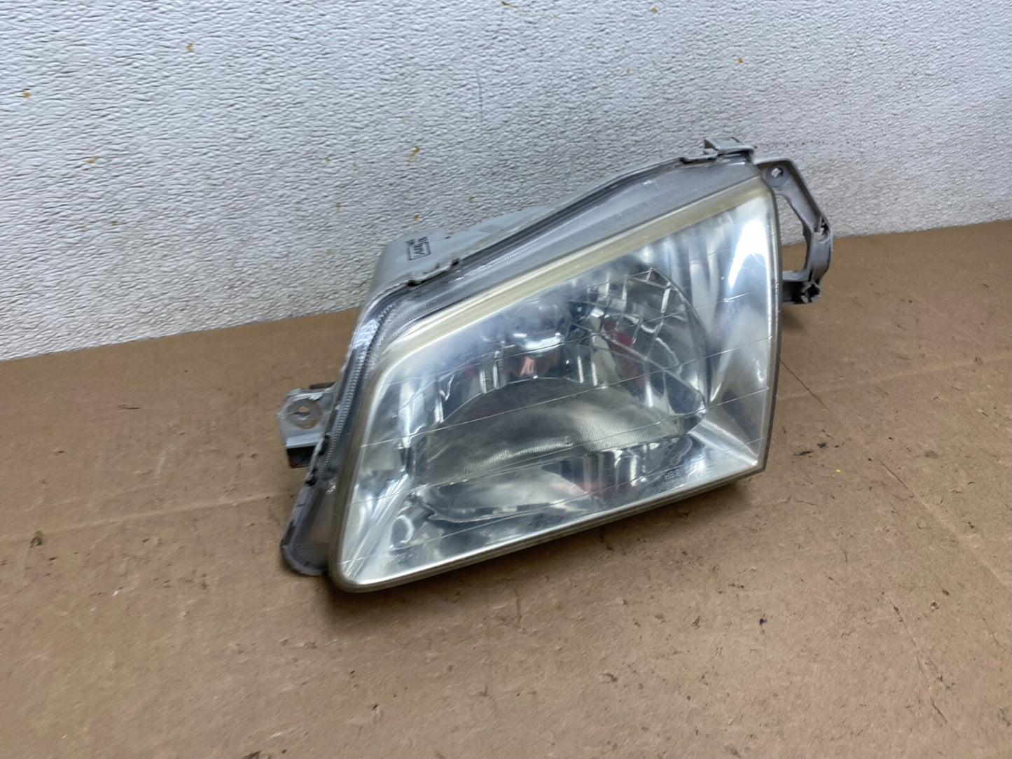 1999 to 2000 Mazda Protege Left Driver LH Side Headlight OEM M3848 DG2