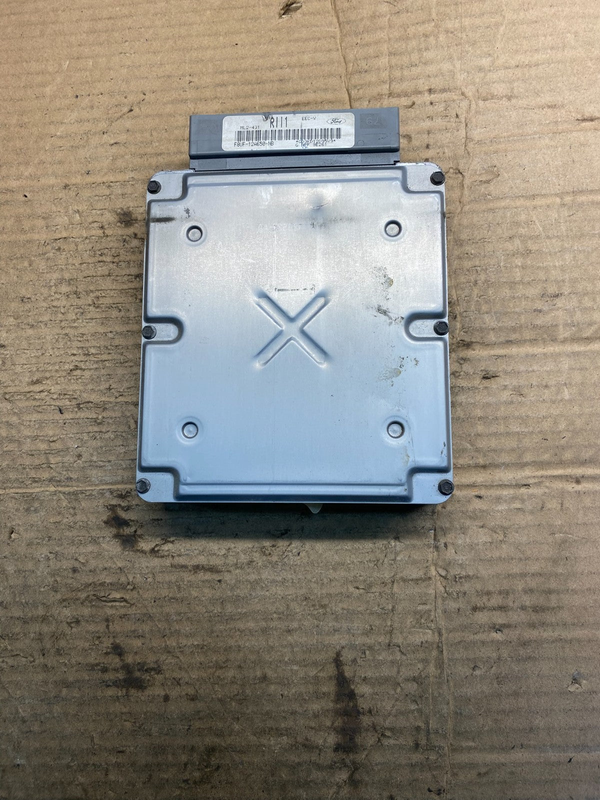 1998 1999 Ford Van E150 E250 4.6L Engine Control Module Unit ECU ECM AA7270 DG0