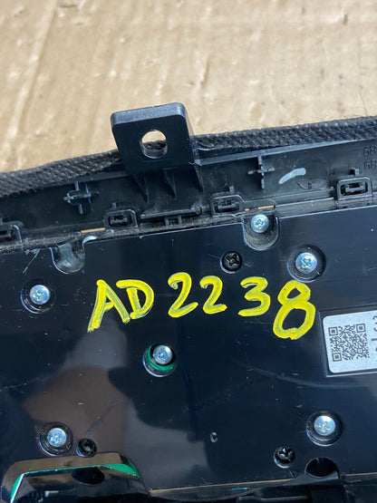 2013 to 2016 Nissan Pathfinder Radio Temperature Climate Control ad2238 DG5