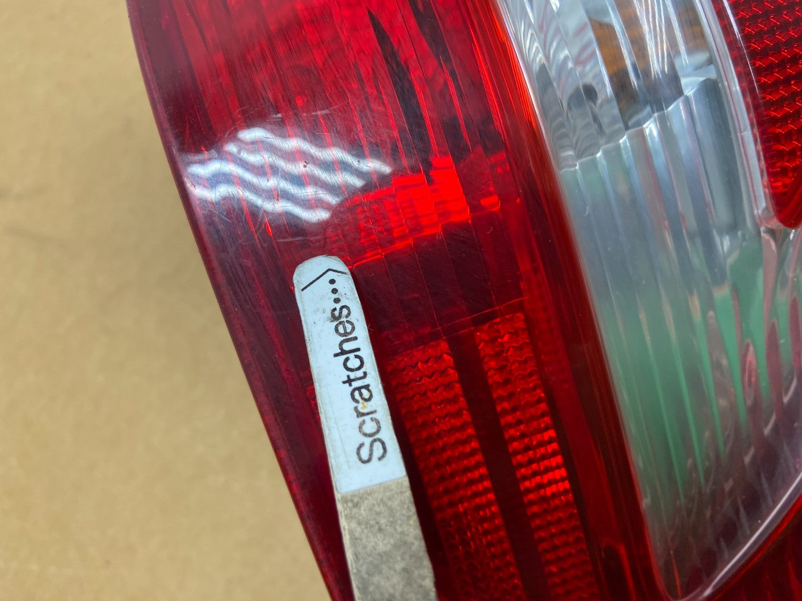 2005-2007 Mercedes-Benz C 230 - W203 C-Class Right Passenger Tail Light AD88923